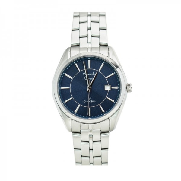 Alexandre Christie AC 8578 Silver Blue Lady LDBSSBU